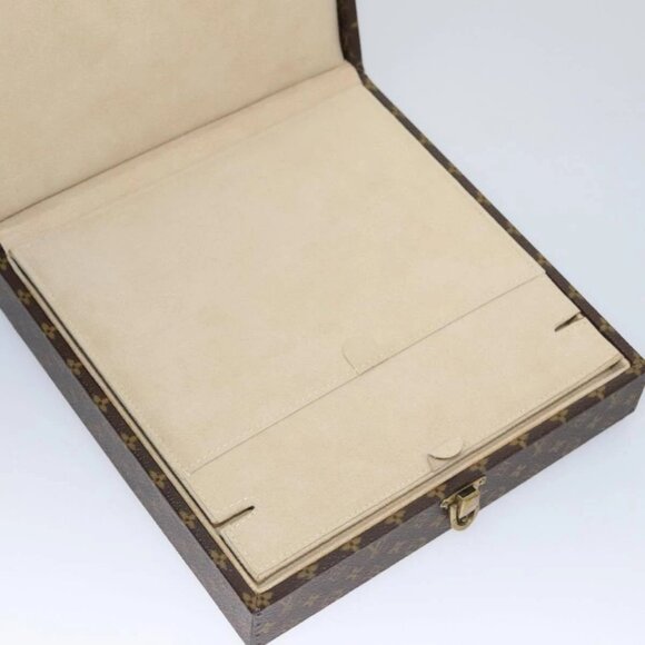 LOUIS VUITTON Monogram Jewelry case Jewelry Box - Picture 9 of 16